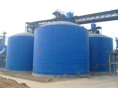 台江水泥钢板库改造