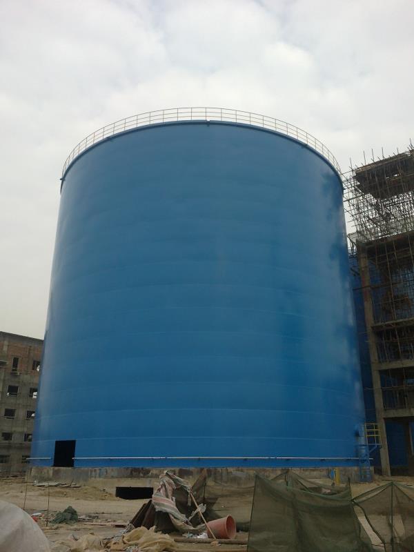 台江1万吨大型钢板库