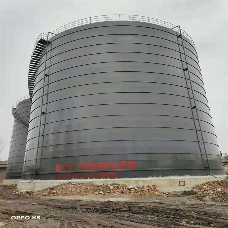 台江3万吨大型钢板库