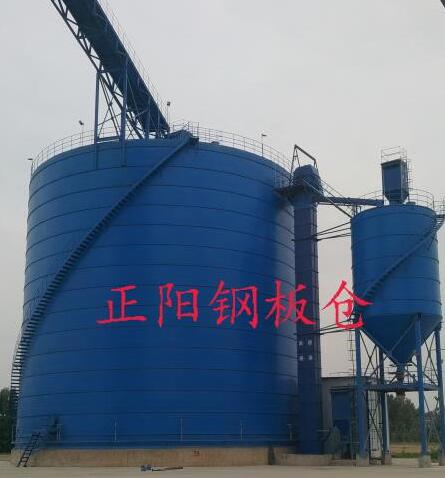 台江大型矿粉钢板库