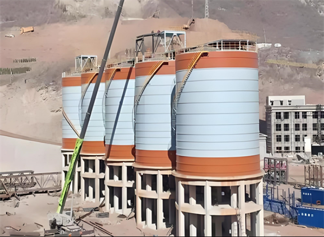 台江高架钢板仓